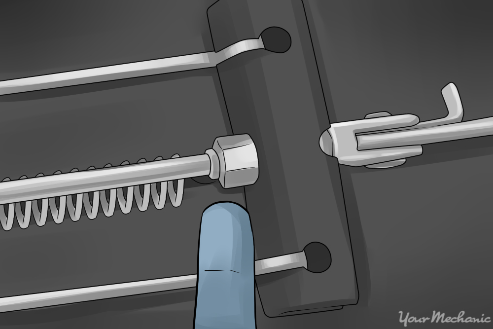 How to Adjust a Parking Brake Shoe YourMechanic Advice